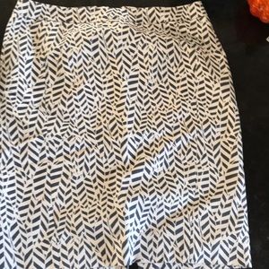 Loft Pencil Skirt
